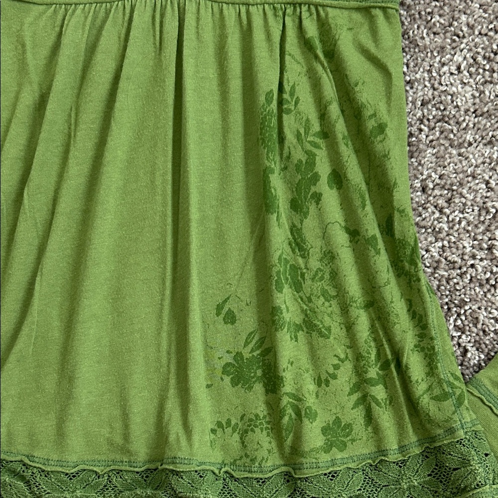Viral Y2K vintage Abercrombie & Fitch Babydoll Top - Picture 4 of 10